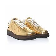 Louis Vuitton Nike Air Force 1 Low By Virgil Abloh Metallic Gold - 2