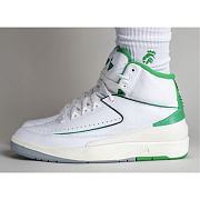  Air Jordan 2 “Lucky Green” DR8884-103 - 2