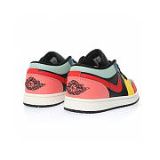 Air Jordan 1 Low SE Black Multi-Color (W) - DN3739-060 - 2