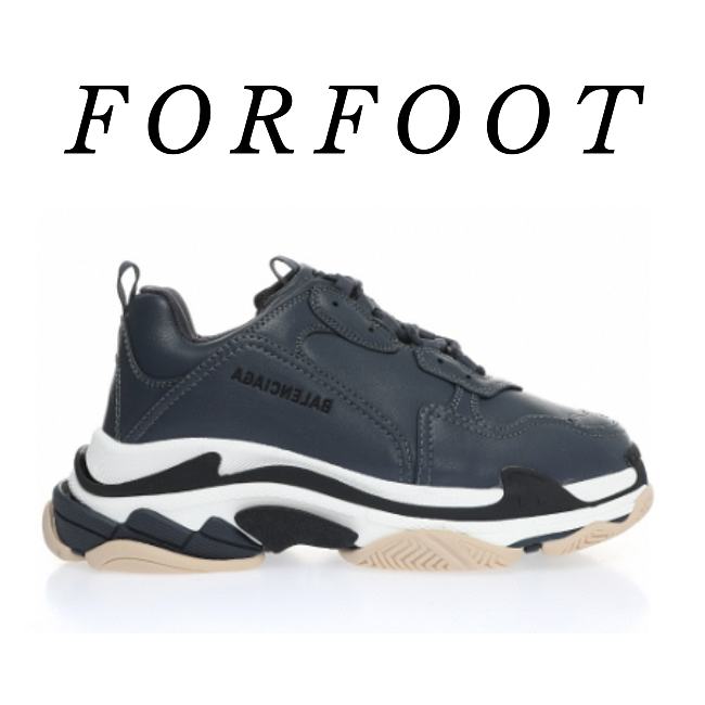 Balenciaga Triple S 'Stone Blue' 536737 W2FAD 4197 - 1
