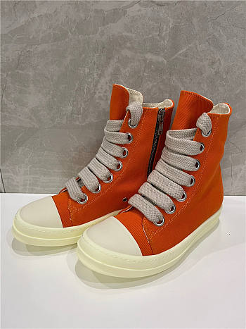 Rick Owens Phlegethon High Orange Milk