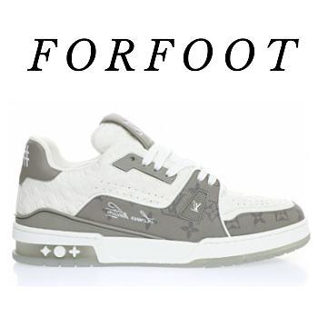 LOUIS VUITTON TRAINER SNEAKER LV 1AANGE