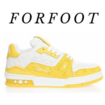 LOUIS VUITTON TRAINER SNEAKER LV1AANGE