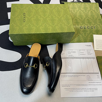 Gucci Leather Horsebit loafer