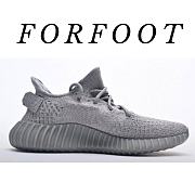 Adidas Yeezy 350 Boost V2 Space Ash Space Grey IF3219 - 1