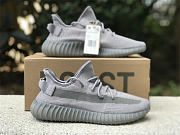 Adidas Yeezy 350 Boost V2 Space Ash Space Grey IF3219 - 2