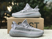 Adidas Yeezy 350 Boost V2 Space Ash Space Grey IF3219 - 5