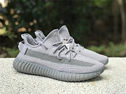Adidas Yeezy 350 Boost V2 Space Ash Space Grey IF3219 - 6