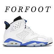 Air Jordan 6 Retro Sport Blue (2014) 384664-107 - 1