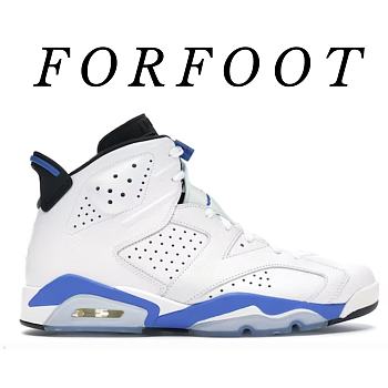 Air Jordan 6 Retro Sport Blue (2014) 384664-107