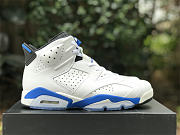 Air Jordan 6 Retro Sport Blue (2014) 384664-107 - 6