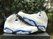 Air Jordan 6 Retro Sport Blue (2014) 384664-107 - 2