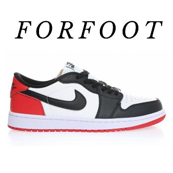 Air Jordan 1 Low OG Black Toe CZ0790-106