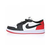 Air Jordan 1 Low OG Black Toe CZ0790-106 - 4