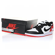 Air Jordan 1 Low OG Black Toe CZ0790-106 - 2