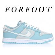 Nike Dunk Low Retro Fleece Swoosh Worn Blue FB1871-011 - 1