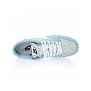 Nike Dunk Low Retro Fleece Swoosh Worn Blue FB1871-011 - 5