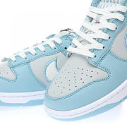 Nike Dunk Low Retro Fleece Swoosh Worn Blue FB1871-011 - 2