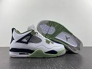 Air Jordan 4 Women's 'Seafoam' AQ9129-103 - 5