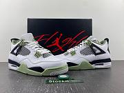 Air Jordan 4 Women's 'Seafoam' AQ9129-103 - 4