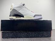 Air Jordan 3 White Cement Reimagined 2023 DN3707-100 - 5
