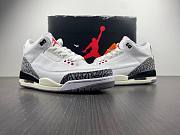 Air Jordan 3 White Cement Reimagined 2023 DN3707-100 - 2