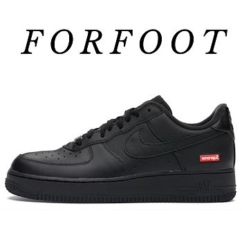 	 Nike Air Force 1 Low Supreme Black CU9225-001