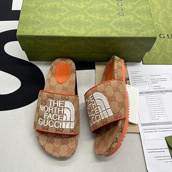Men's The North Face x Gucci GG slide 679904 2HKM0 9770