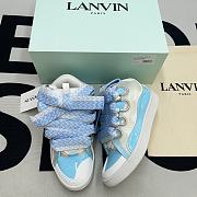 Lanvin Leather Curb Light Blue - 1