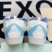 Lanvin Leather Curb Light Blue - 2