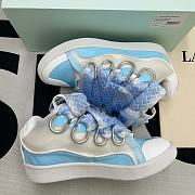 Lanvin Leather Curb Light Blue - 3