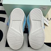Lanvin Leather Curb Light Blue - 4