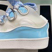 Lanvin Leather Curb Light Blue - 6