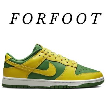 Nike Dunk Low Reverse Brazil DV0833-300