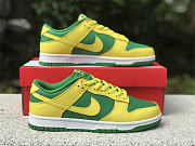 Nike Dunk Low Reverse Brazil DV0833-300 - 3