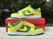 Nike Dunk Low Reverse Brazil DV0833-300 - 4