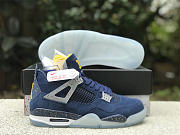 Air Jordan 4 Retro Michigan (PE) AJ4 1036660 - 6