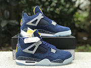Air Jordan 4 Retro Michigan (PE) AJ4 1036660 - 5