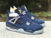Air Jordan 4 Retro Michigan (PE) AJ4 1036660 - 4