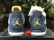 Air Jordan 4 Retro Michigan (PE) AJ4 1036660 - 3