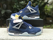 Air Jordan 4 Retro Michigan (PE) AJ4 1036660 - 2