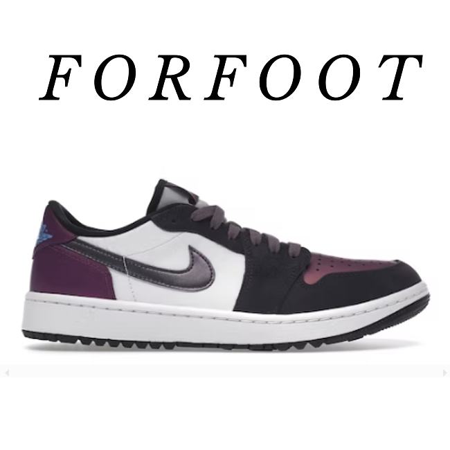 Air Jordan 1 Low Golf NRG “Purple Smoke” DZ9787-155 - 1