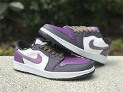 Air Jordan 1 Low Golf NRG “Purple Smoke” DZ9787-155 - 5
