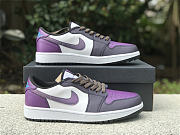 Air Jordan 1 Low Golf NRG “Purple Smoke” DZ9787-155 - 2