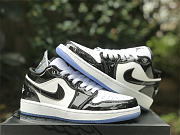 Air Jordan 1 Low “Concord” DV1309-100 - 4