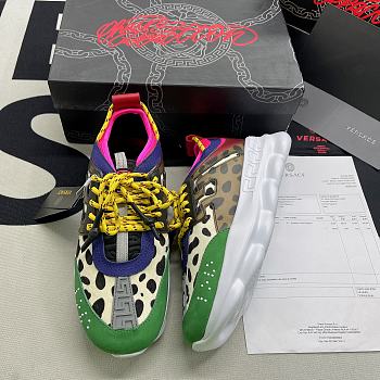 Versace Chain Reaction Burgundy Mix