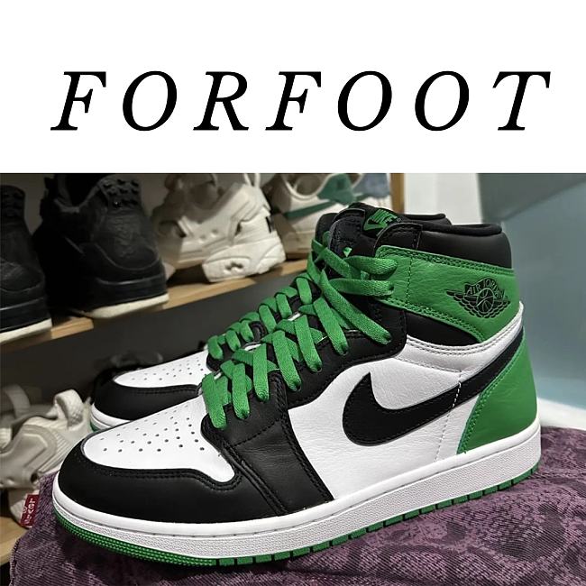 Air Jordan 1 “Lucky Green” - 1