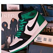 Air Jordan 1 “Lucky Green” - 5