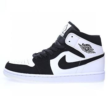 Air Jordan 1 Mid Diamond Shorts - DH6933-100