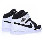 Air Jordan 1 Mid Diamond Shorts - DH6933-100 - 2
